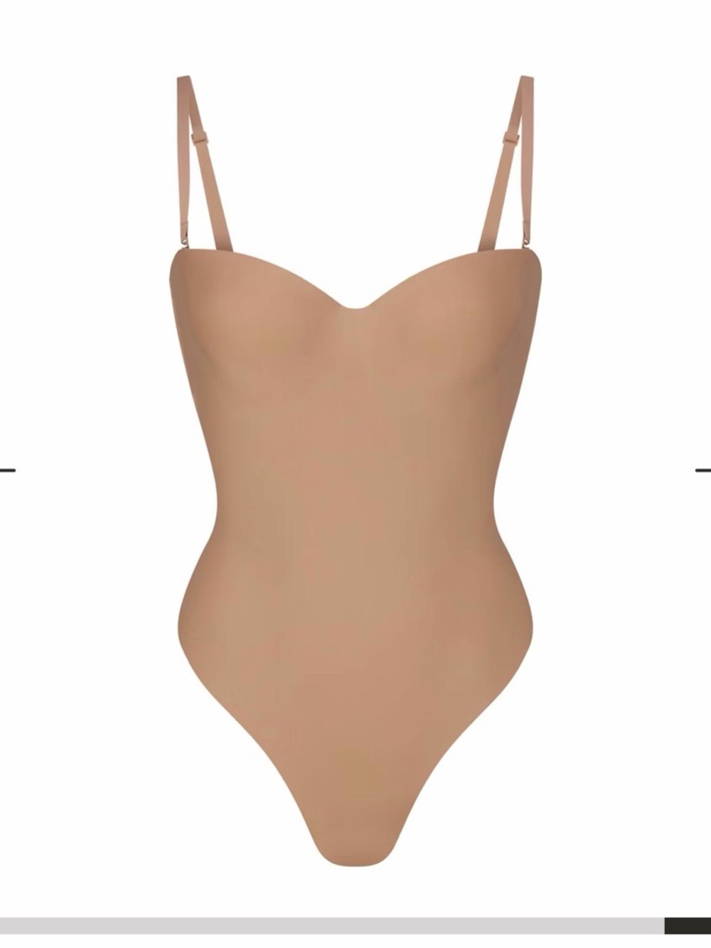 SKIMS Skimsbody Underwire Thong Bodysuit